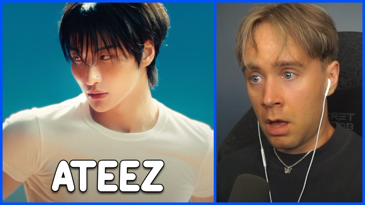 РЕАКЦИЯ НА ATEEZ — LEMON DROP