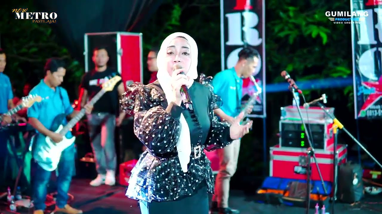 NEW METRO - AKHIR SEBUAH CERITA WIWIK ARNETHA - WEDDING PARTY BUDI SETIAWAN & ASRUL D.S - BLERONG