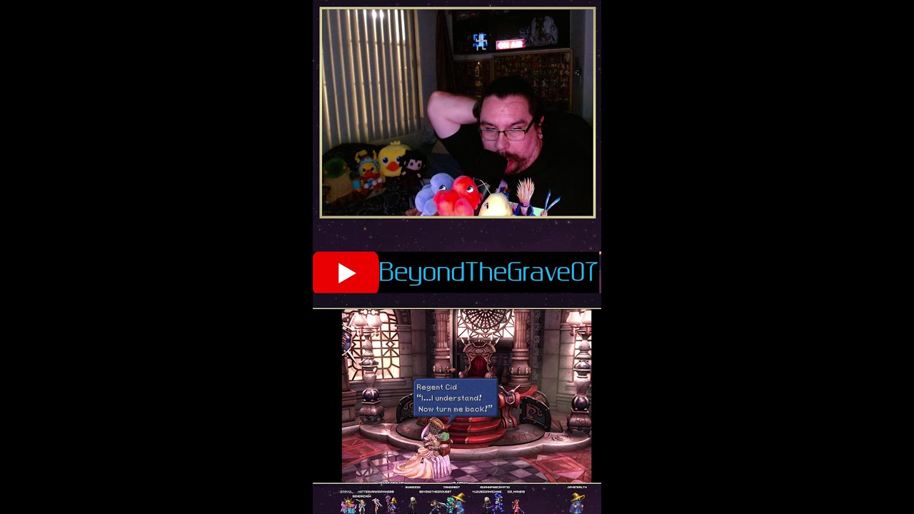 FINAL FANTASY FRIDAY - Kuja's crib is pretty nice too bad we have to destroy him and it