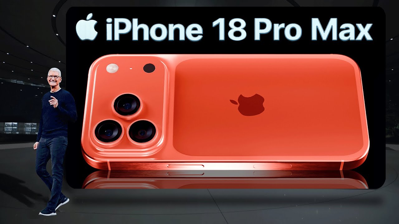 iPhone 18 Pro Max &mdash; Skip iPhone 17? These LEAKS Might Convince You!