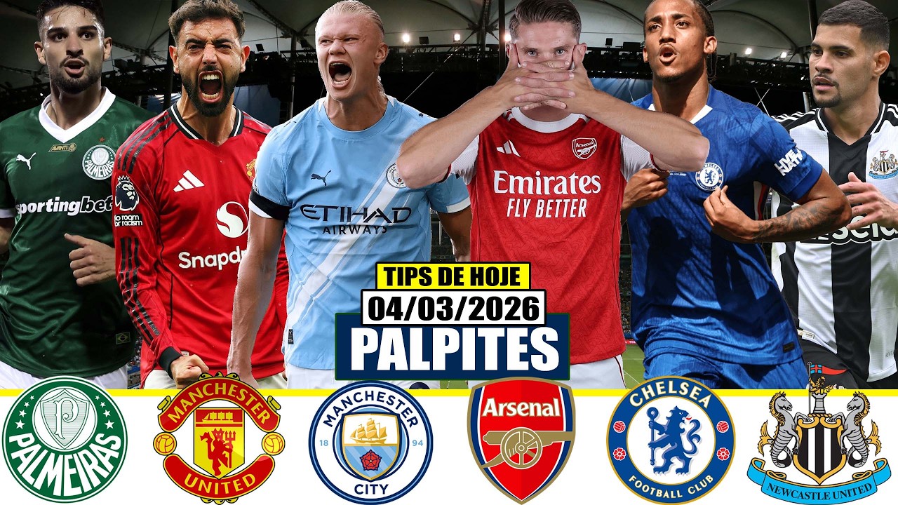 📊🔞Palpites De Futebol Hoje Quarta De Copas 04/03 Premier League -    Copa Do Rei & Final Paulistão⚽📊