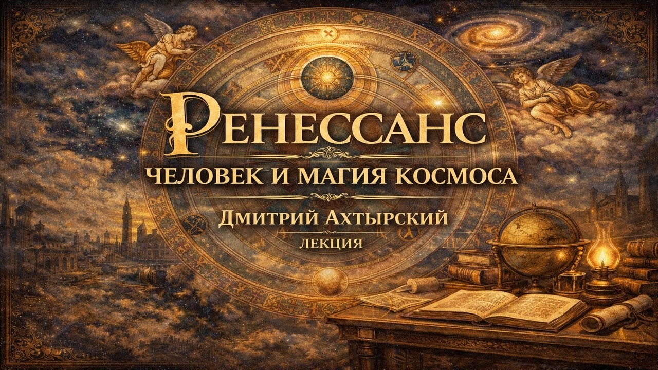 Человек и магия космоса. Философия Ренессанса. Дмитрий Ахтырский (лекция)