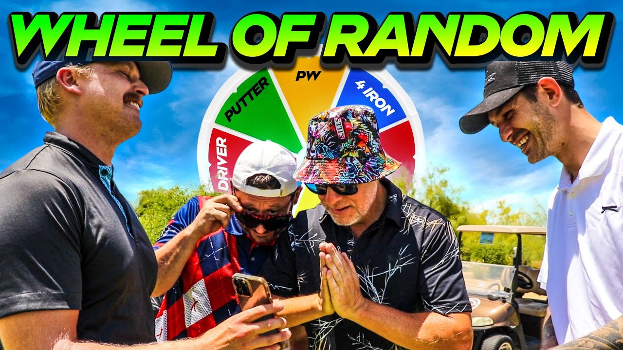 Our Wheel of Random Gets Crazy!