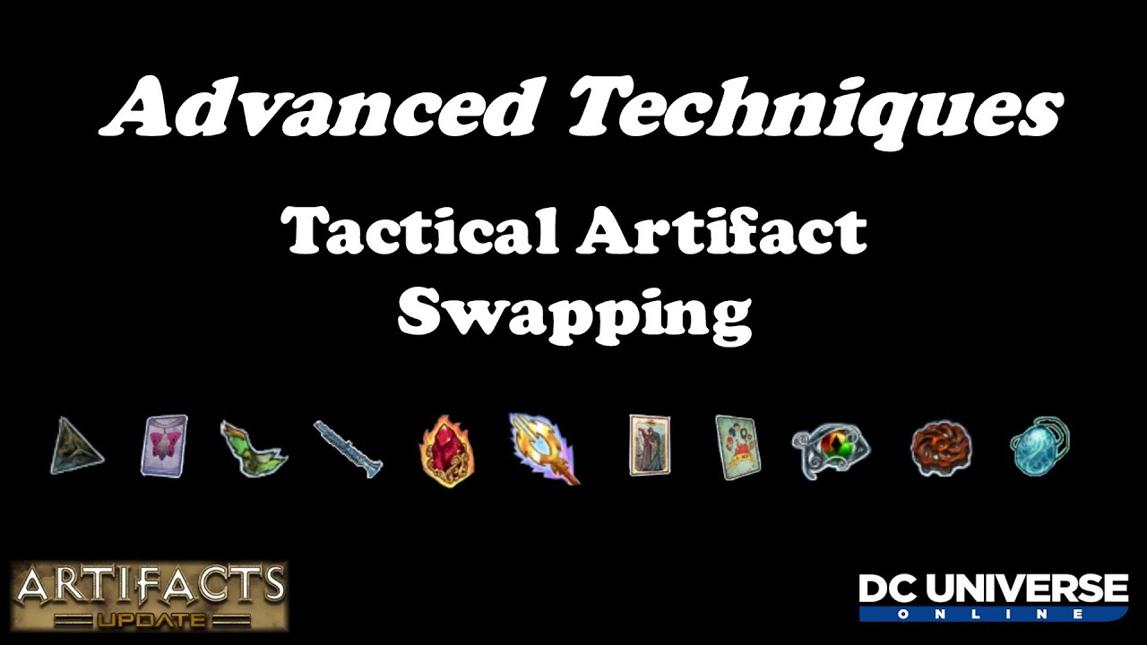 DCUO: Advanced Artifact Technique's for DPS & Support!