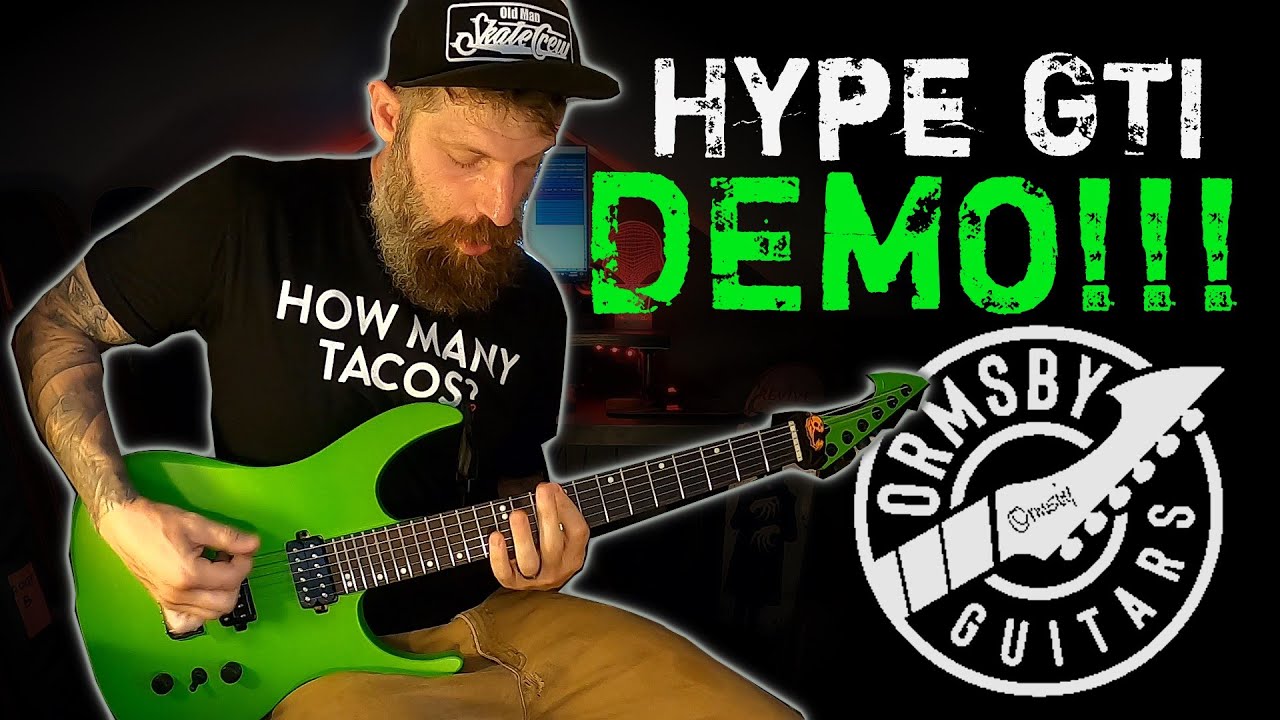 The Green Machine - Ormsby HYPE GTI DEMO/REVIEW