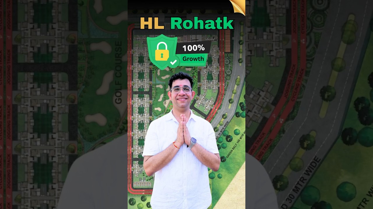 Dubai-Inspired Flat in Rohtak&rsquo;s HL City &ndash; Unbelievable Interiors || Apurva Estates || Rohtak Flat