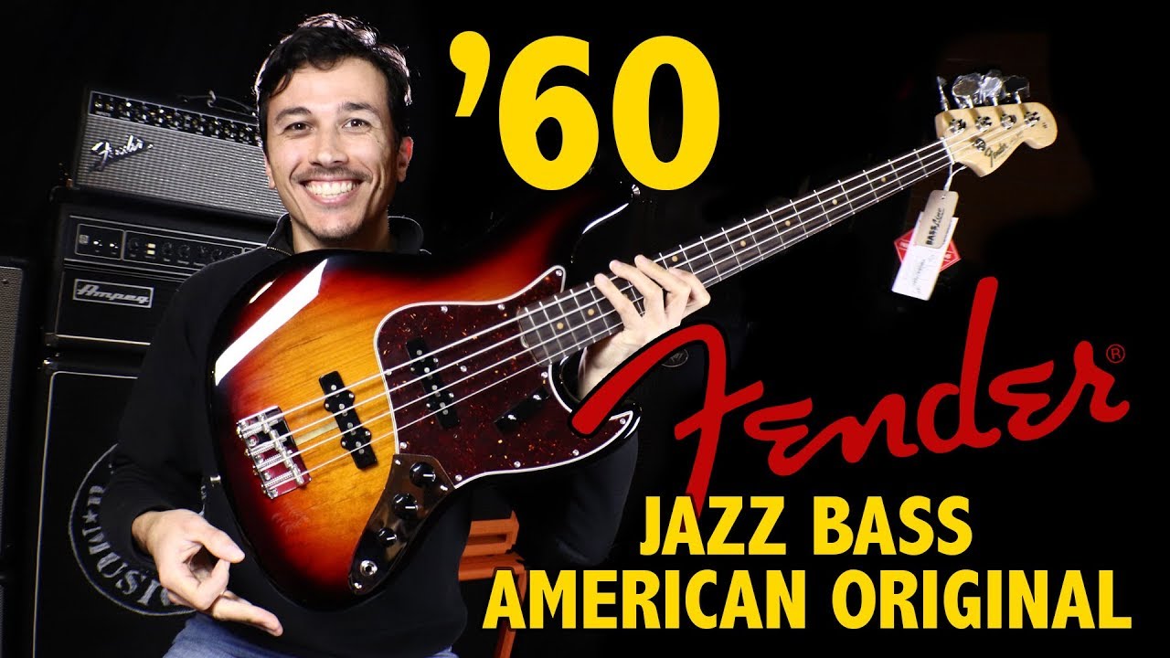 Fender Jazz Bass American Original 60s – Demo Review (ITA)