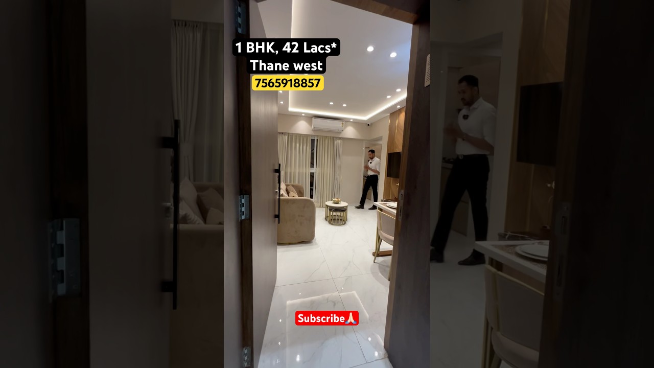 JP Infra || 1 BHK, ₹42 Lacs* || Thane West, Mumbai #mumbai #trending #thane #mayankrealty #thanewest