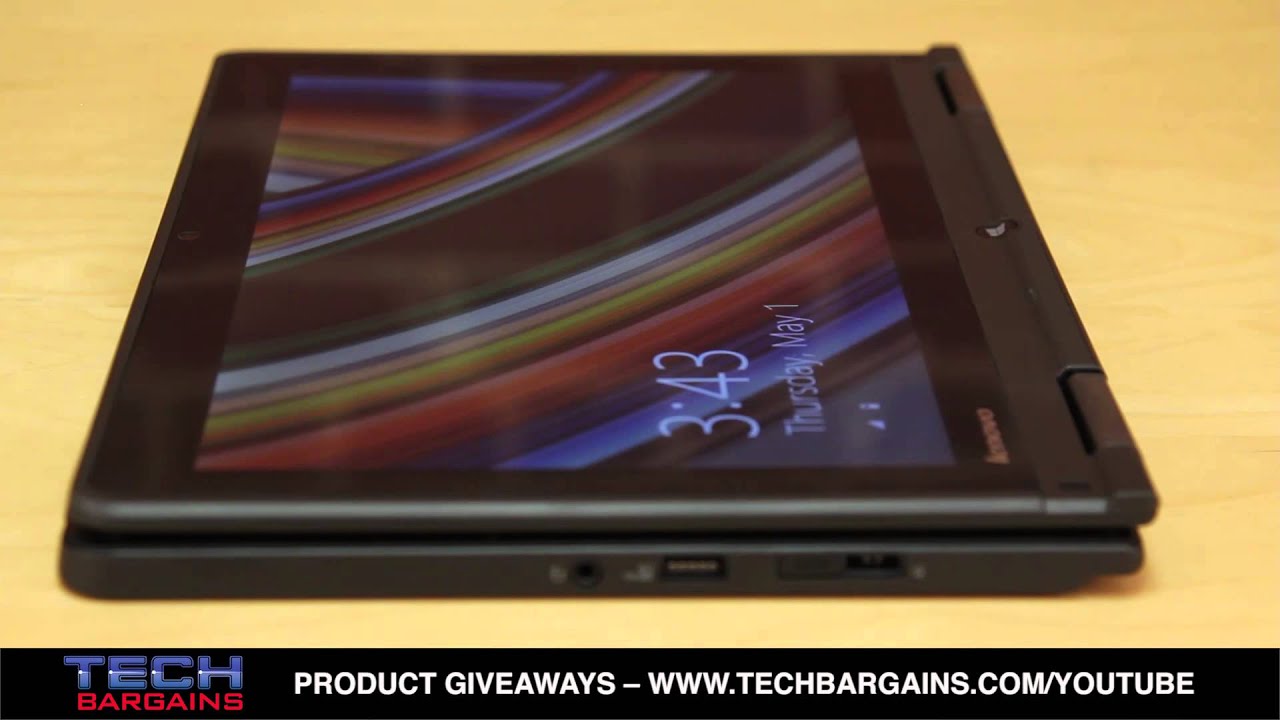 Lenovo ThinkPad Yoga Video Review (HD)