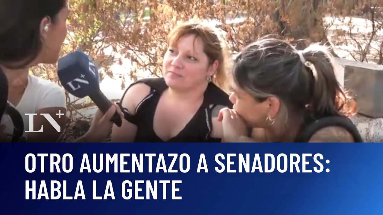 Otra aumentazo a Senadores: habla la gente