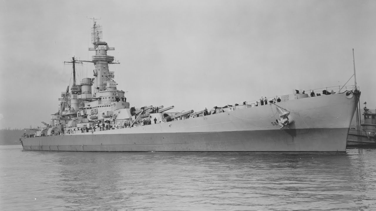USS Washington - “Hey There, Kirishima. Nice Night.”
