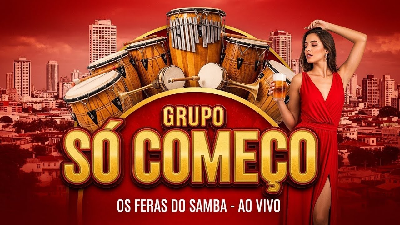 Grupo Só Começo -  Pout pourri