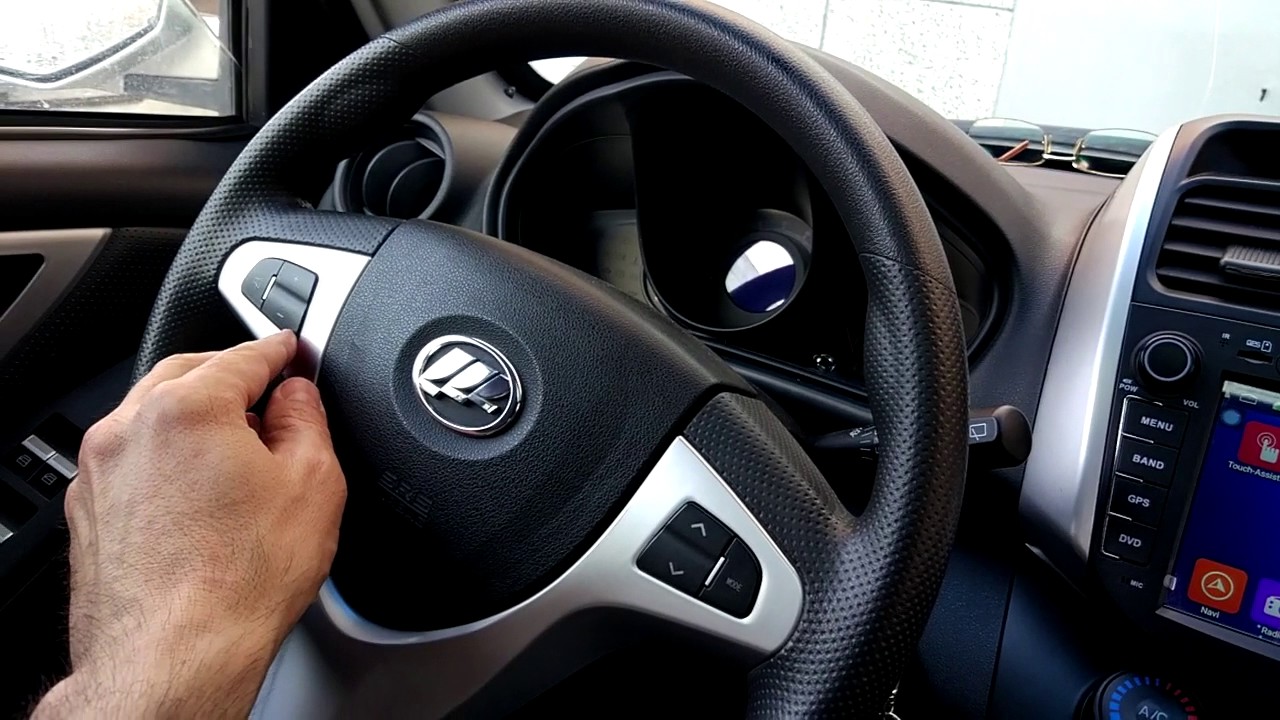 Установка плейера на Lifan X60
