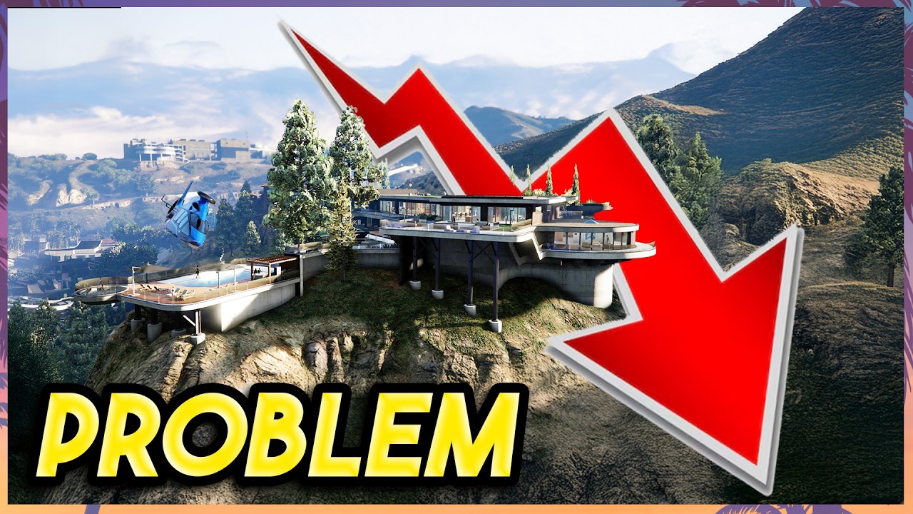📉 Das NEUE VILLEN UPDATE in GTA Online hat ein Problem ...