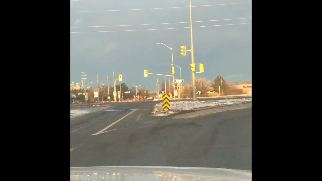 Guelph G drive test route -2 #Guelph #driveTest #G map route in description