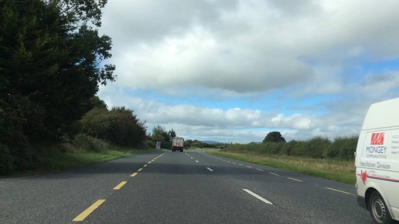 ひたすらアイルランド前面展望シリーズ2016～031 Tramore to Cork N25
