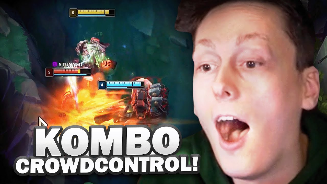 CC-KOMBO von Maokai + Skarner ist UNBALANCED!