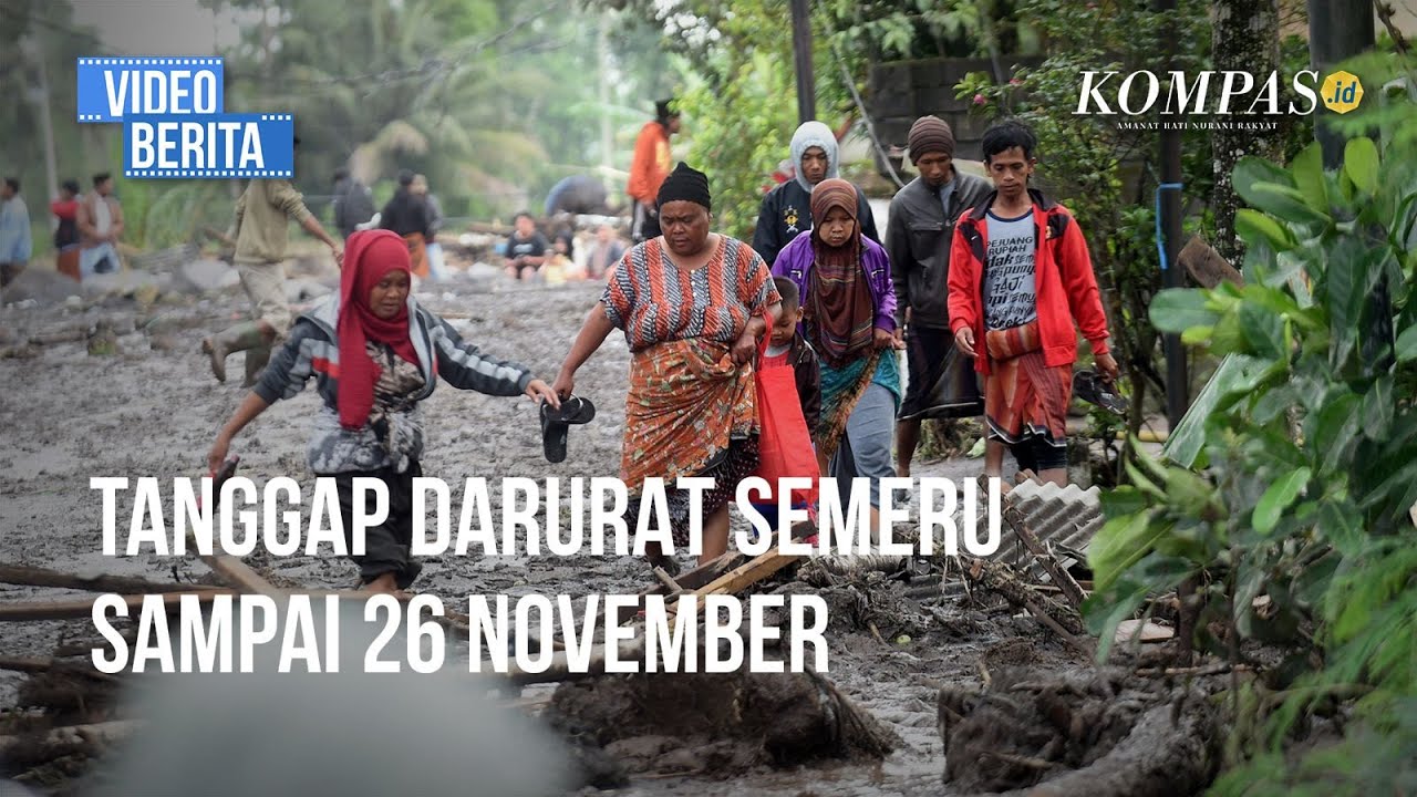 Semeru Masih Awas, Ratusan Orang Padati Pengungsian