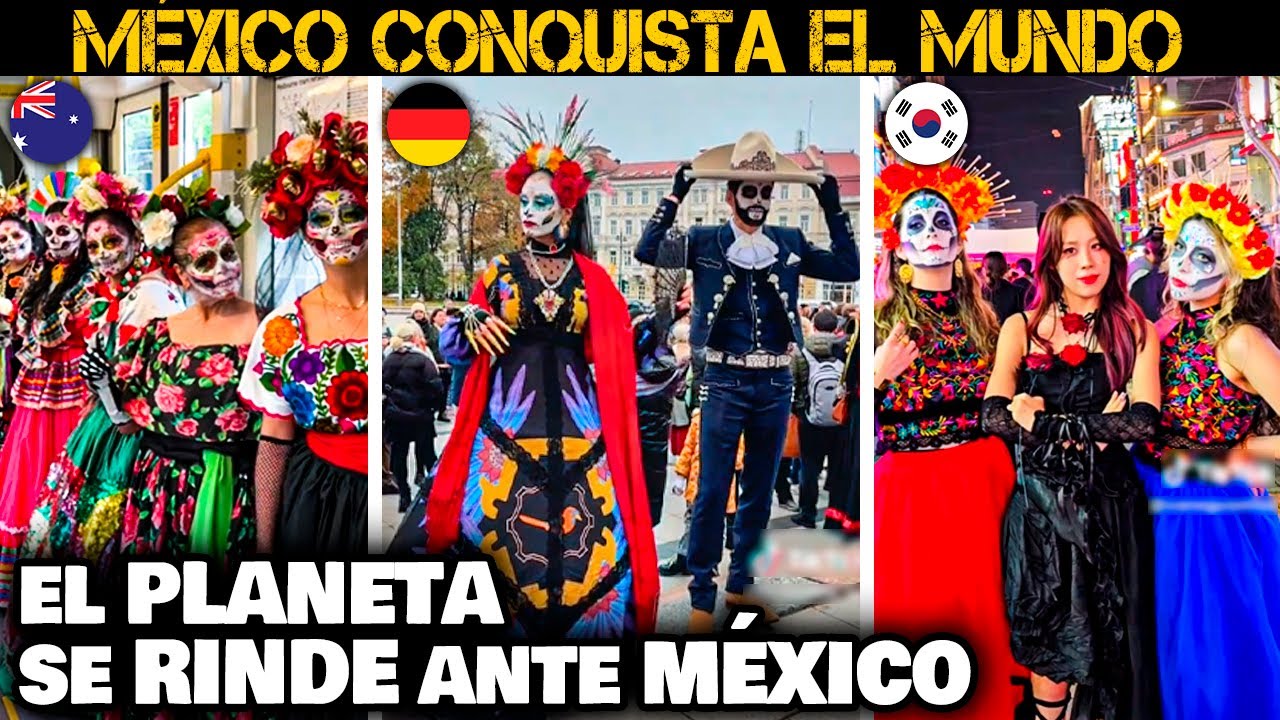 Día de muertos vence a Halloween y se apodera del planeta