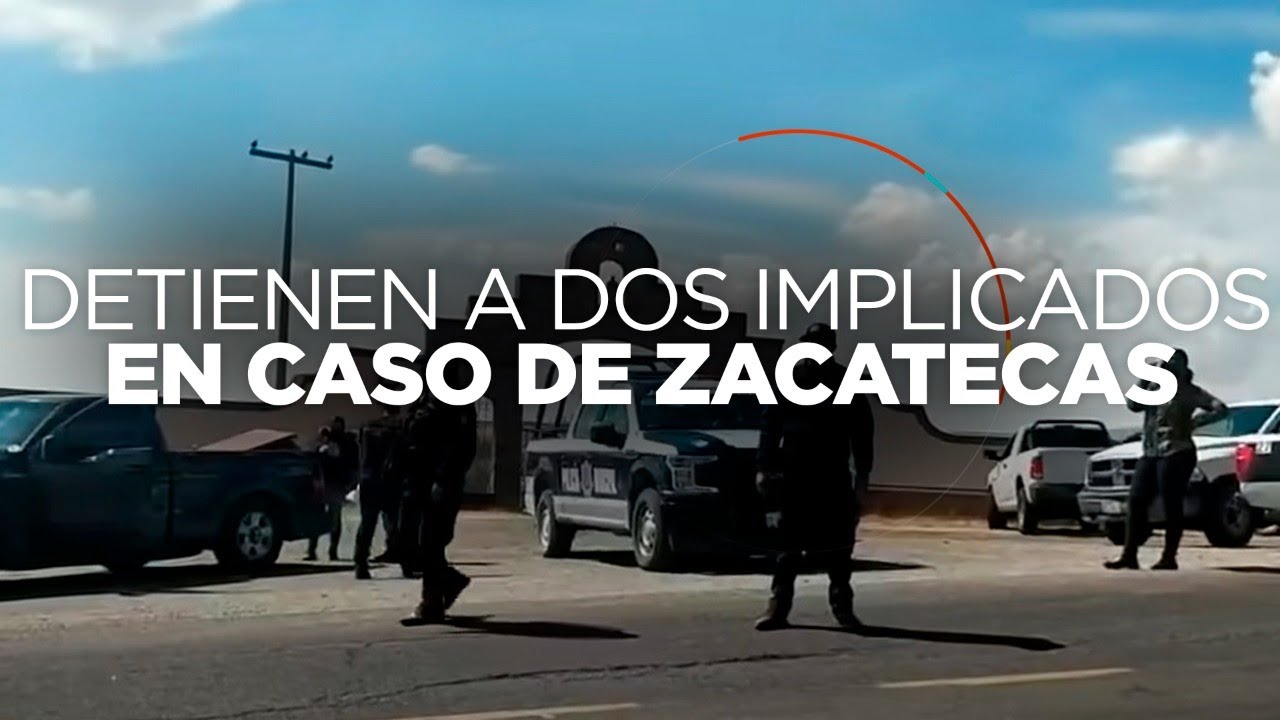 Detienen a sujetos por el asesinato de 5 jóvenes en Zacatecas