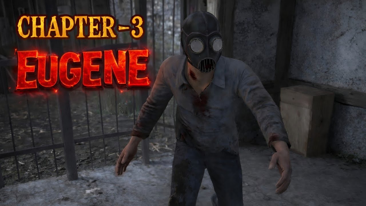 METEL HORROR ESCAPE 🔥 - Chapter 3 [ Eugene ] WORLD CLASS GAMER 
