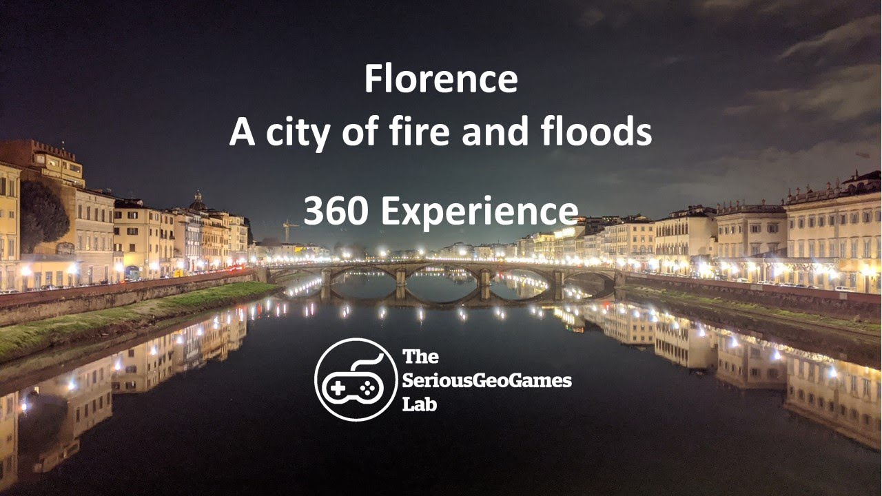Florence, a city of fire and floods - 360 and VR Flood Tour