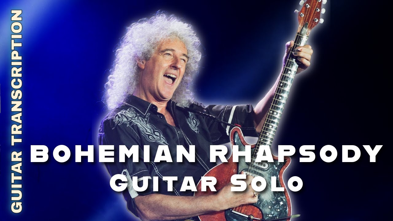 Brian May teaches you the legendary BOHEMIAN RHAPSODY Guitar Solo