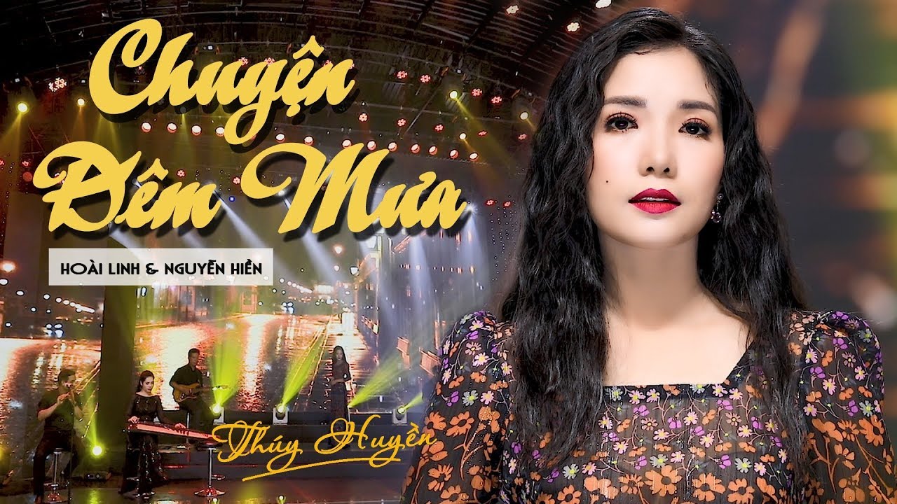 Chuyện Đêm Mưa | Thúy Huyền (MV Bolero Sân Khấu Hoành Tráng)