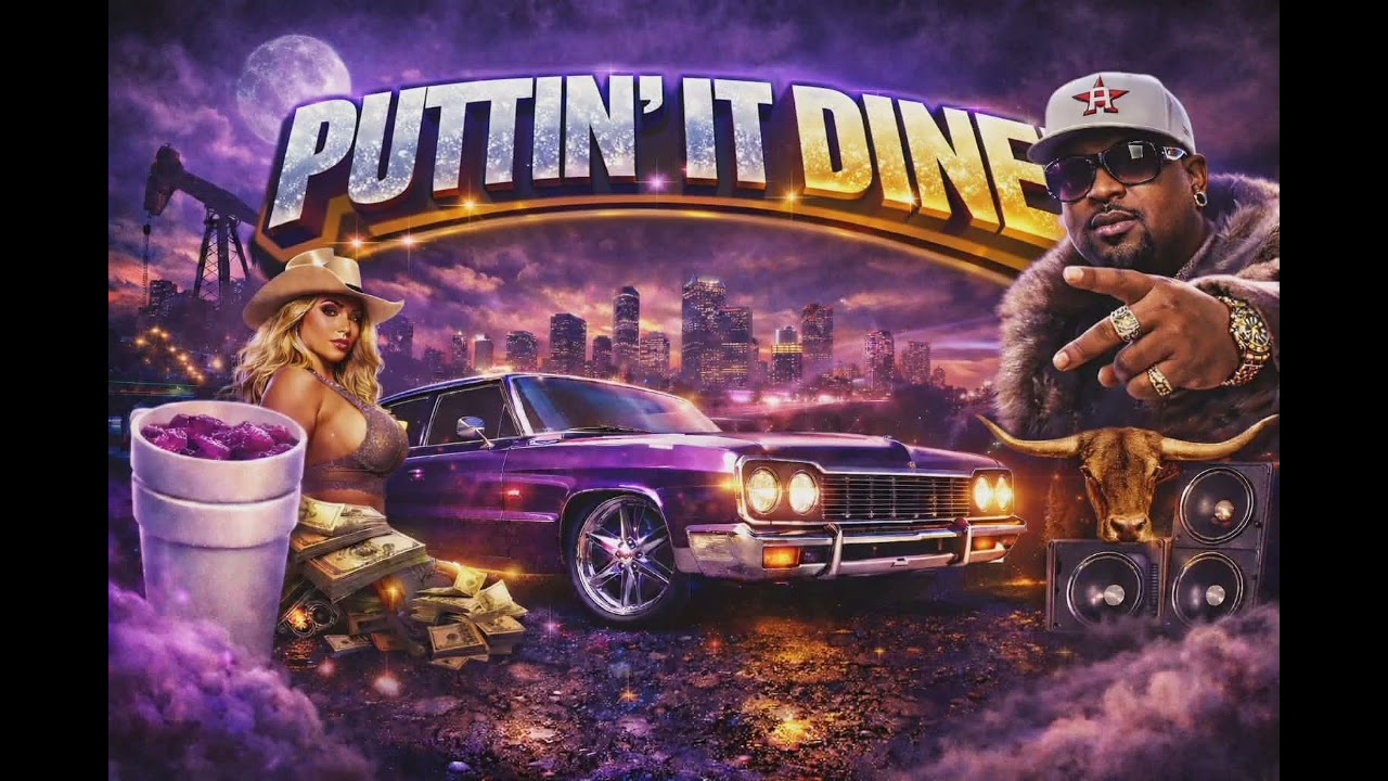 Purple Sky - Puttin' it Dine