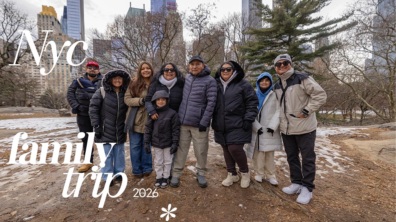 Family trip to New York 2026
