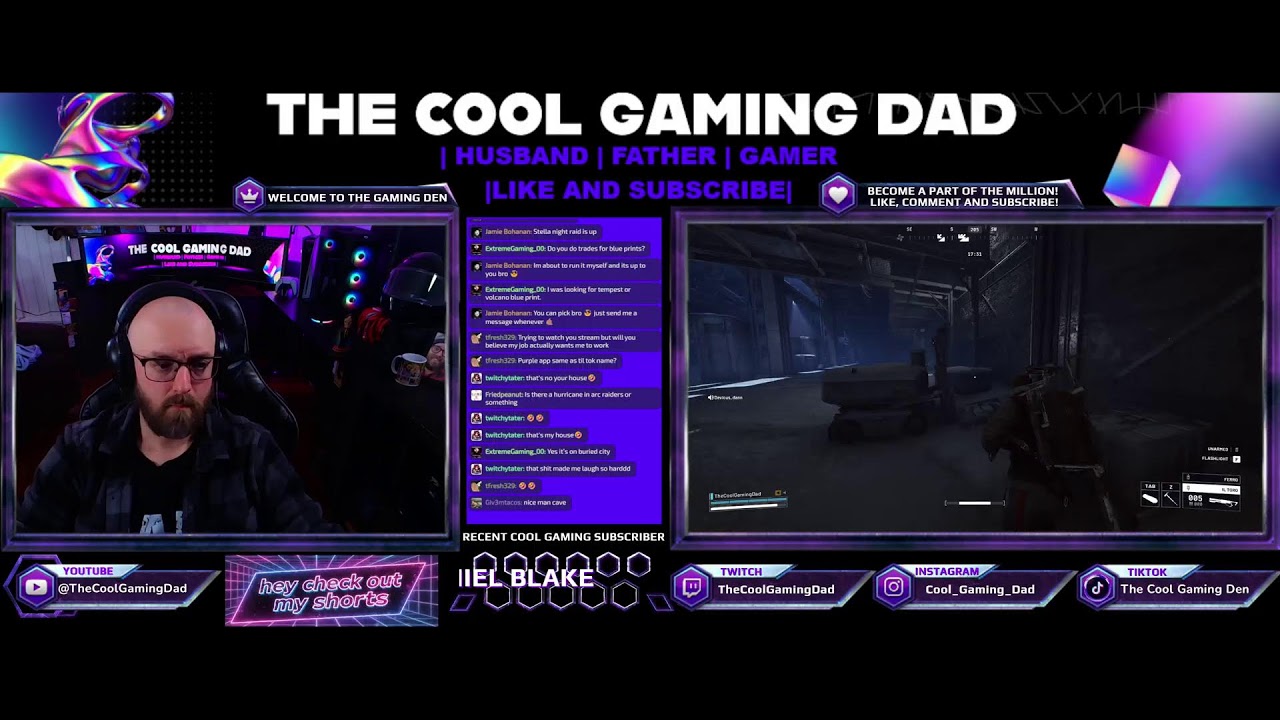 🔴LIVE: The Cool Gaming Show Presents ARC Raiders