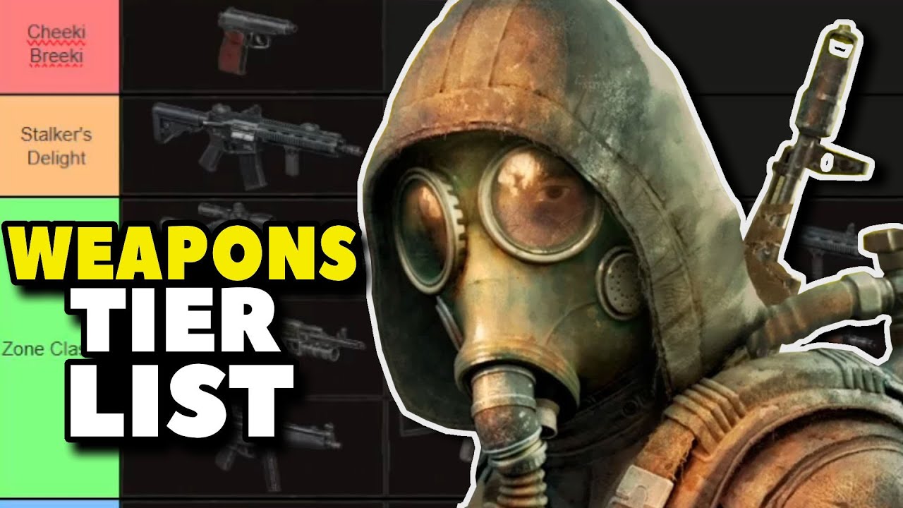 Stalker 2 - Weapons Tier List