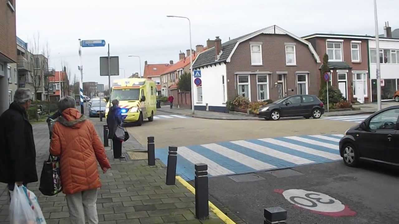 A1 ambulance 15-122 ALDI MOLENBRINK 68 MONSTER