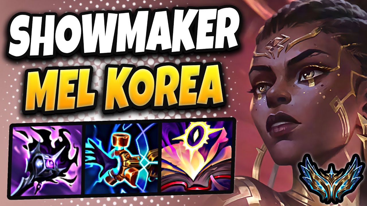 DK ShowMaker Mel vs Ahri [ MID ] Korea Challenger Patch 25.24
