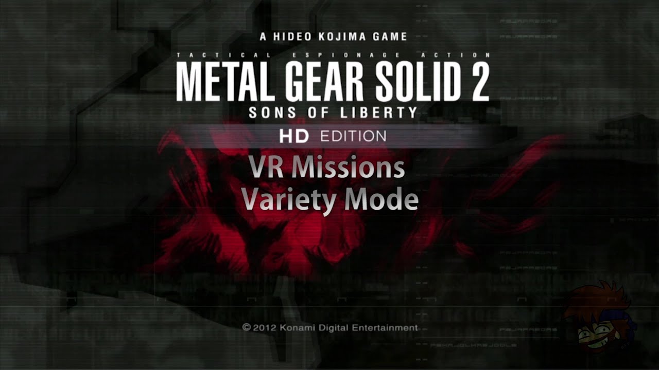 Snake (MGS1) Variety Mode | MGS2 Substance VR Missions Top Score Guide