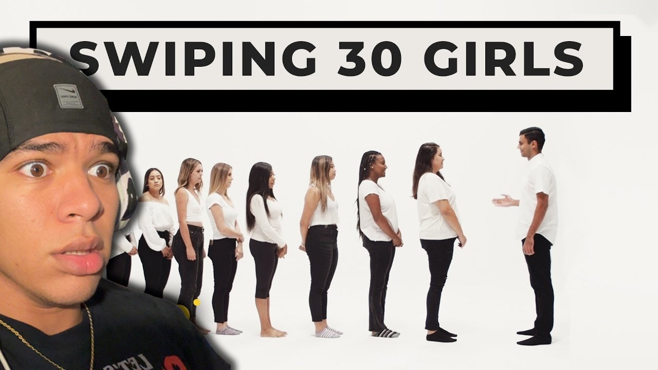 He Swiped On 30 Girls IN REAL LIFE! | 30 vs 1