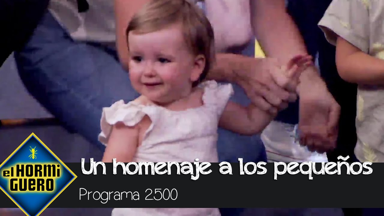 Descubre a todos los niños que han nacido en la historia del programa - El Hormiguero