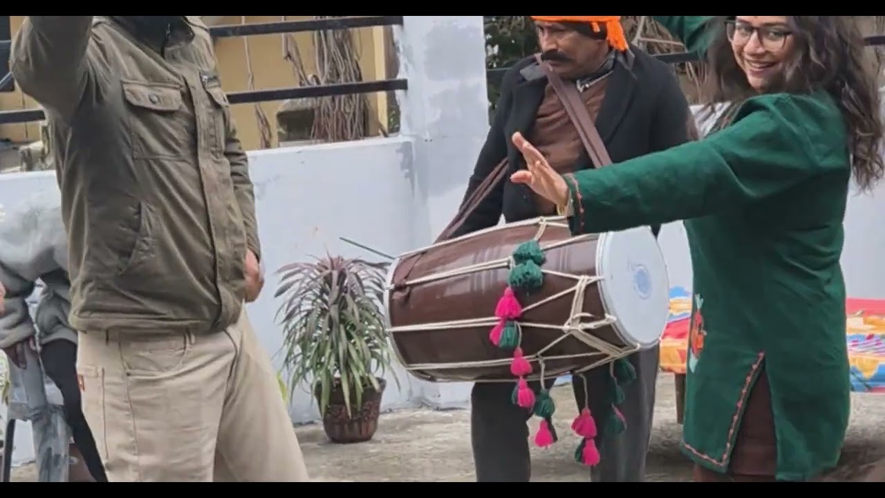 Dogri !! Harn!! Dance!! celebrate!!