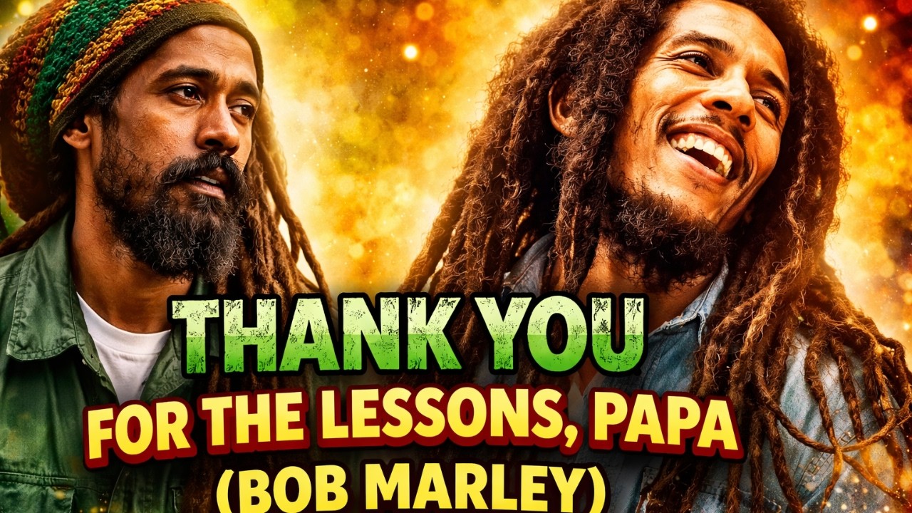 Damian Marley – THANK YOU FOR THE LESSONS, PAPA (Bob Marley)