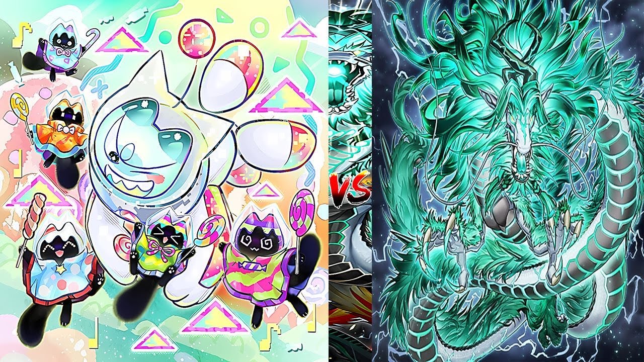 Yu-gi-oh Dueling Nexus Pure Yummy VS K9 Tenpai