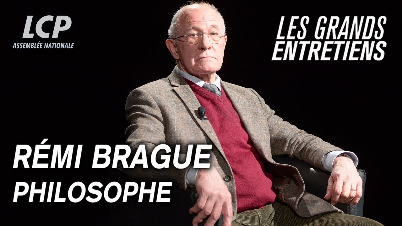 Rémi Brague, philosophe | Les grands entretiens de Mazarine Pingeot
