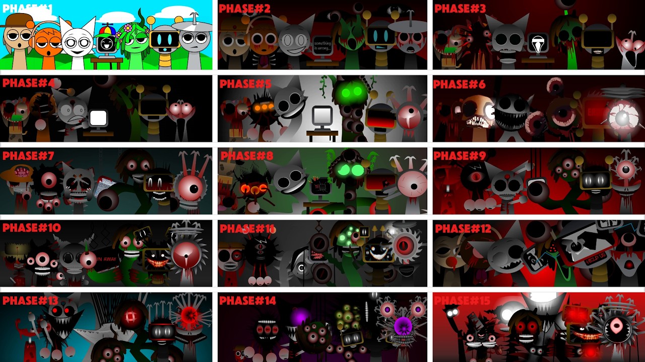 “Fun Time!” - Incredibox Sprunki Mix | Mix All Characters || From Stage 1 To Stage 15 Part 557