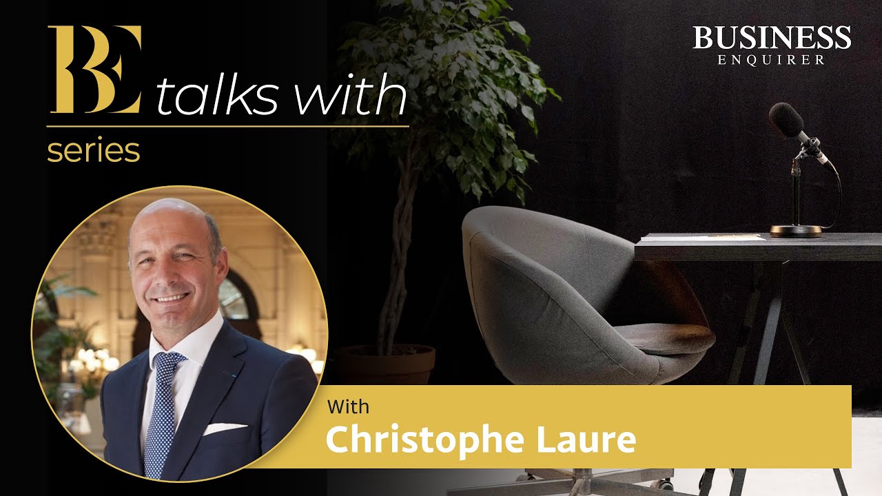 BE Talks With... IHG Paris Le Grand General Manager, Christophe Laure