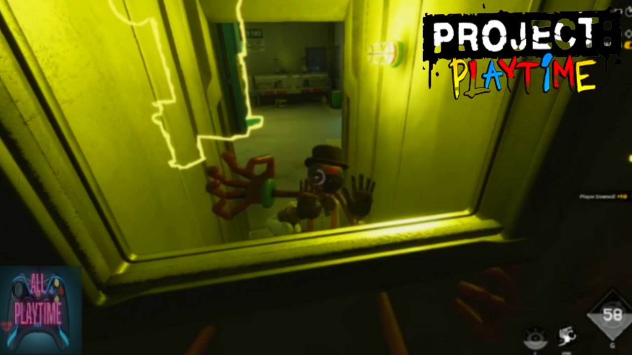Pink Mommy is very angry and attacks again🆚Phase3 Forsaken🆚Project Playtime 🆚Walkthrough game