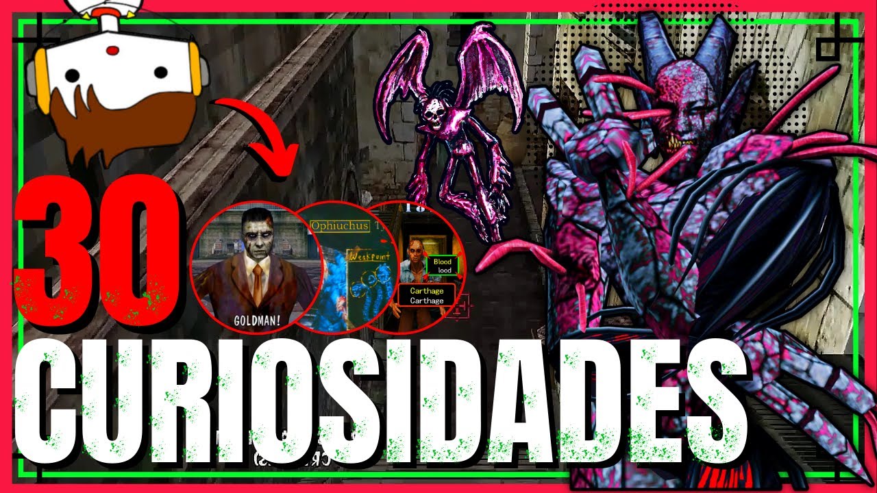 30 CURIOSIDADES de THE HOUSE OF THE DEAD 2