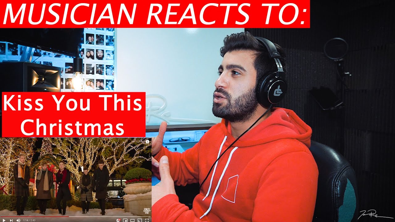 Kiss You This Christmas - Why Don't We - Musician's Reaction