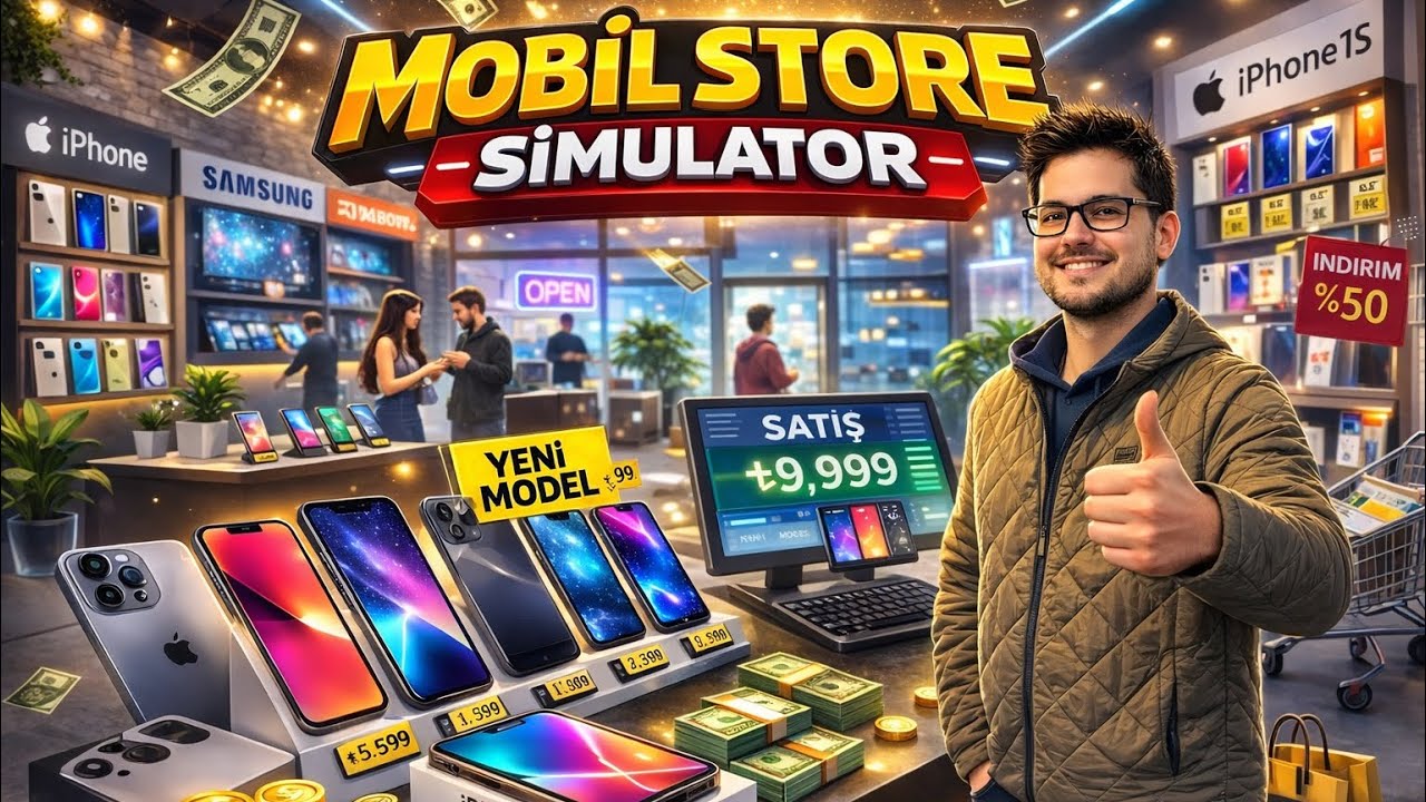 DÜKKANIMIZI BAŞTAN AŞAĞIYA YENİLEDİK I MOBİLE STORE SİMULATOR I#3