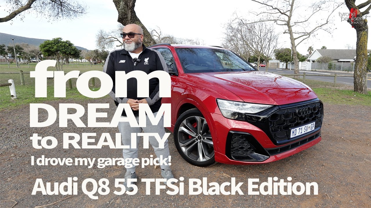 Dream Garage Pick, I reviewed the Audi Q8 55 TFSI Black Edition