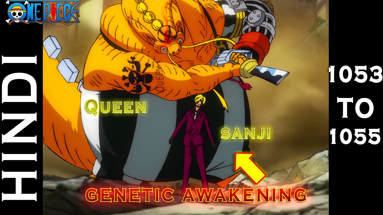 One Piece Episode 1053 to 1055 Hindi  Wano Arc Full Breakdown & Review
