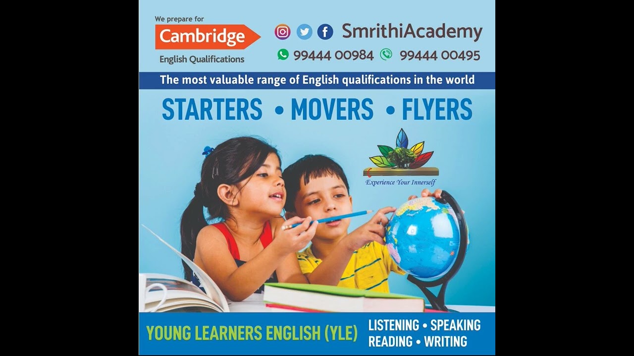 Cambridge English Exams - KET, PET, FCE, CAE and CPE. For training, please call 9944400984 - India